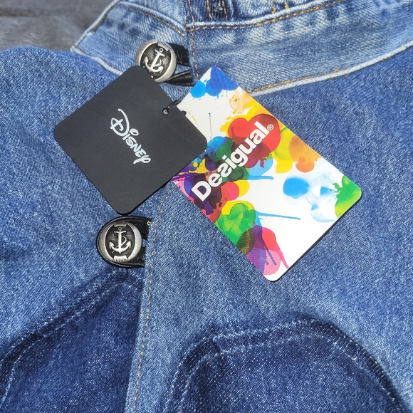 Desigual Mickey Mouse Disney Jacket - Picture 8 of 8